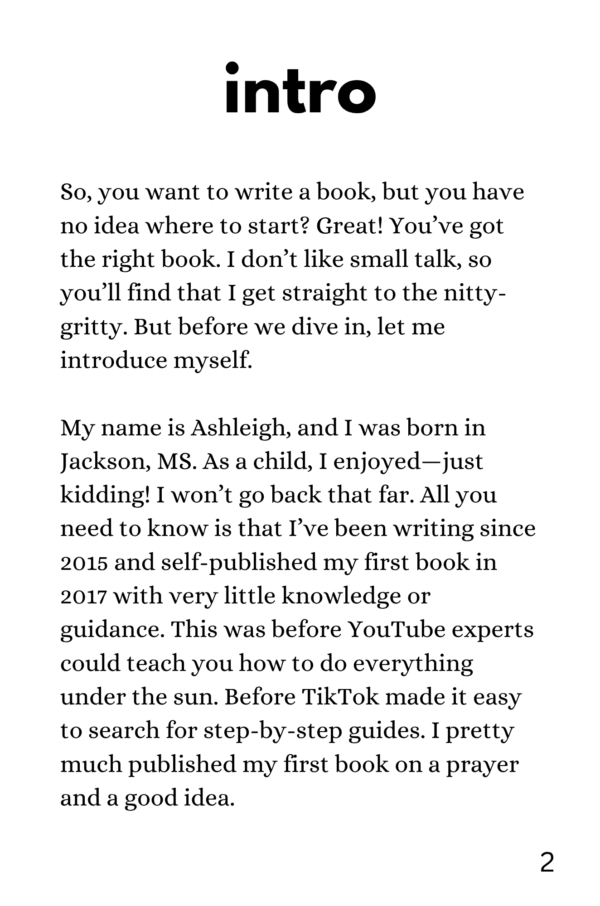 Just Write the Book - Image 4